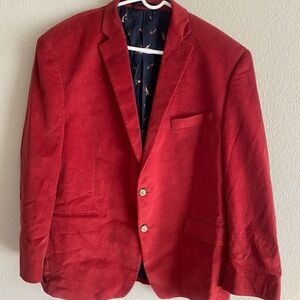 Ralph Lauren Red Blazer